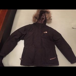 Northface winter coat